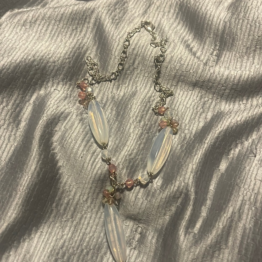 Beautiful vintage moon necklace